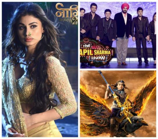 naagin2topswhilethekapilsharmashowshanigrab2nd3rdspotontrpcharts